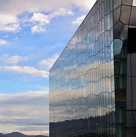 Islande, Reykjavik, HARPA Concert Hall sur Maudy Kerssens
