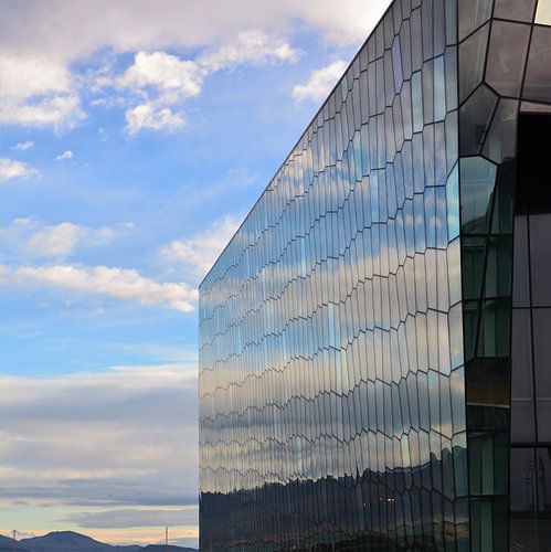 Island, Reykjavik, Konzertsaal HARPA