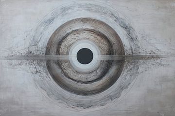 Cercle au repos sur Peintures accrocheuses