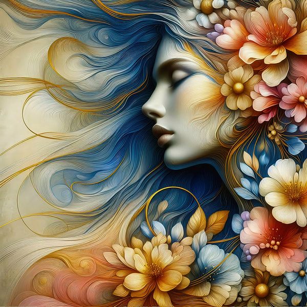 Murmures de fleurs et de vent par INGO