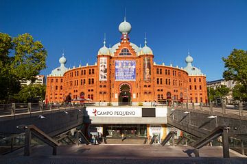 Campo Pequeno Lissabon von Dennis van de Water