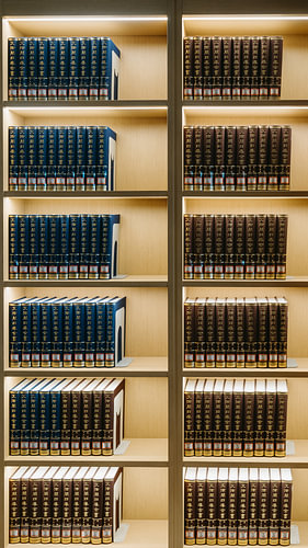 Rows of Knowledge
