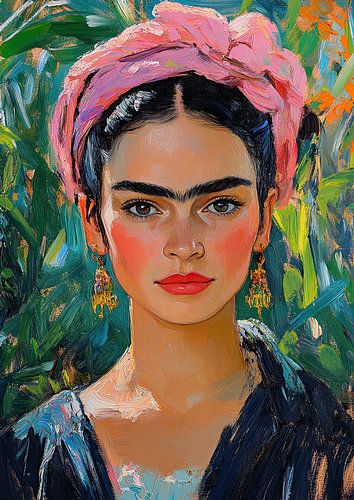 Frida's legacy: elegance amid tropical splendour