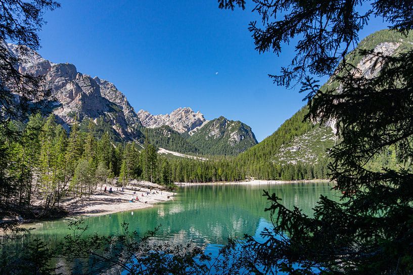 Italienischer Bergsee von Lynn Haverhals
