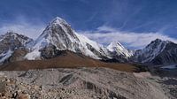 Pumori mit Khumbu-Gletscher von Timon Schneider Miniaturansicht