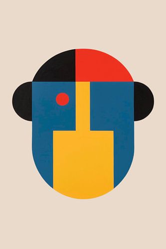 Affenkopf von Kai Müller