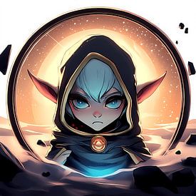 Mystical Portal by Vythryd Arts