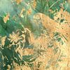 Golden Garden Dance van Patricia Maria Art