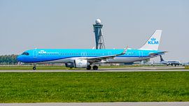 KLM Airbus A321neo Passagierflugzeug. von Jaap van den Berg