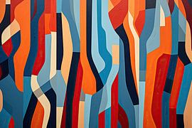 Abstract Colourful 143959 by Abstract Painting