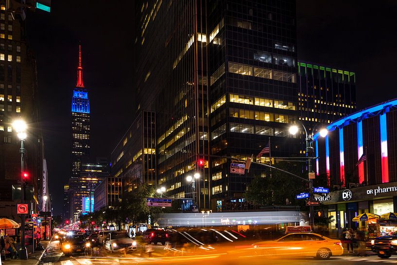 New York    Empire State Building von Kurt Krause