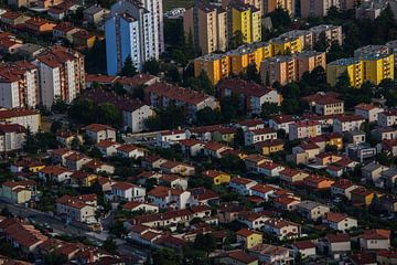 Suburbia - oder ein Screenshot aus SimCity von Hugo Braun