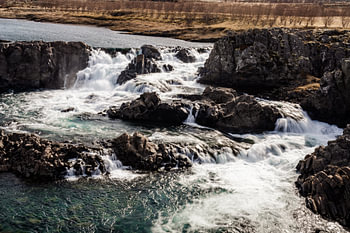Glanni-Wasserfall, Island