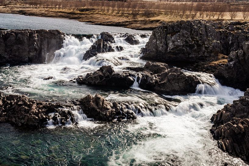 Glanni waterfall, Iceland by VeraMarjoleine fotografie