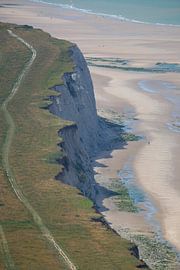 Uitzicht vanaf Cap Blanc Nez (F)