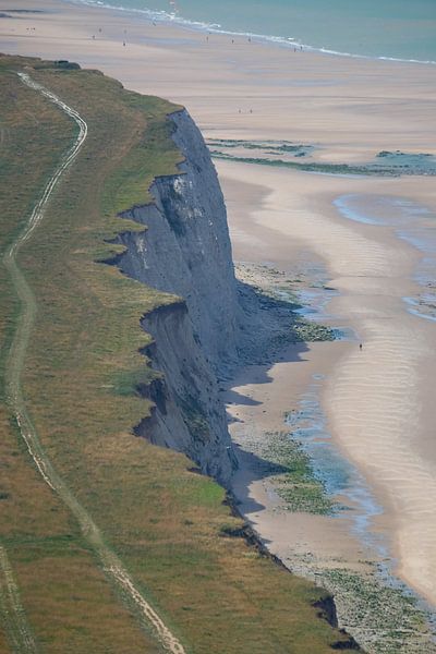 Uitzicht vanaf Cap Blanc Nez (F) by Cees Laarman