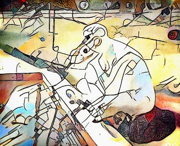 Kandinsky ontmoet Münster, Motief 2 van zam art