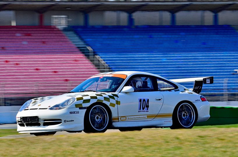 Porsche 911 op de Hockenheimring Pic 03 van Ingo Laue