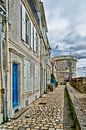Rue sur les Murs in La Rochelle van Don Fonzarelli thumbnail