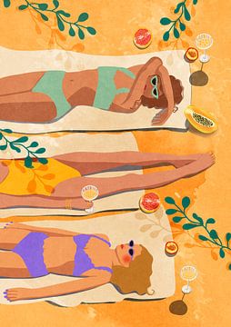 Summer Girls van Raissa Oltmanns