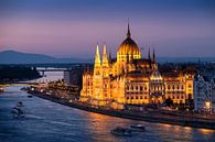 Budapest Parliament Building by Keesnan Dogger Fotografie thumbnail