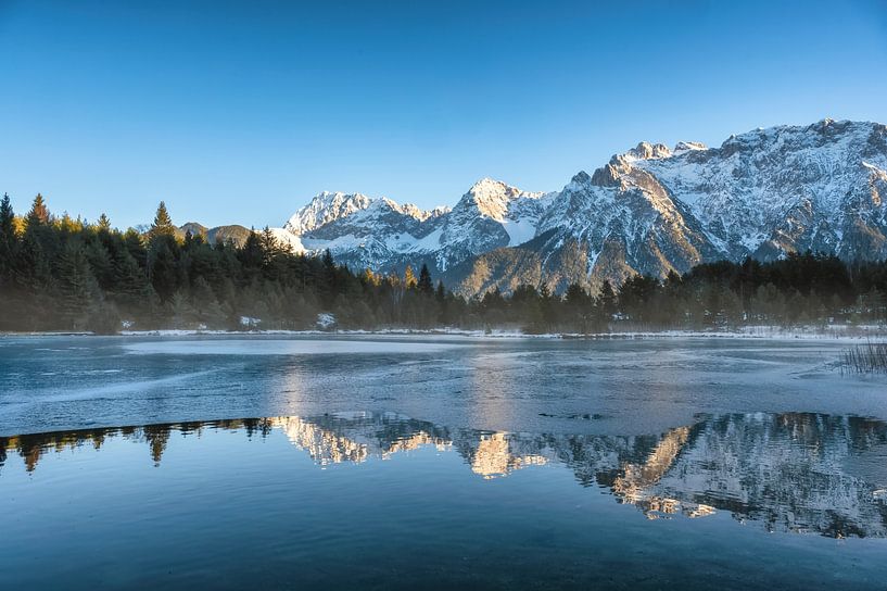 Winter at the Luttensee by Christina Bauer Photos