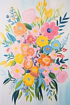 Fleur und Farbe 24 von Bert Nijholt