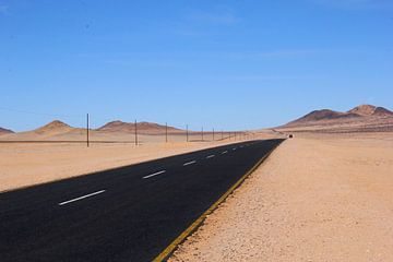Oneindige leegte Namibië