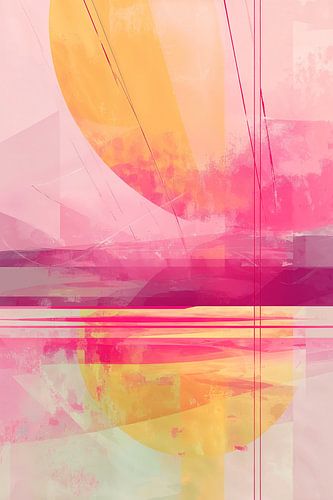 Where Pink Meets Gold no. 5