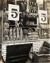 Zito's Bakery, 259 Bleecker Street van Vintage Afbeeldingen thumbnail