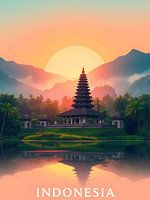 Indonesia pagoda