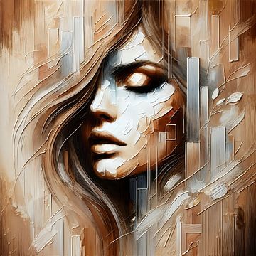 Ethereal Grace van FoXo Art