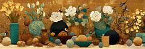Blumenvasen | Moderne Blumenarrangements – Magie
