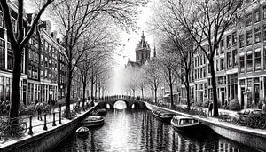 Das Rotlichtviertel Oudezijds Voorburgwal Amsterdam