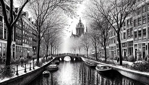 De Wallen Oudezijds Voorburgwal Amsterdam