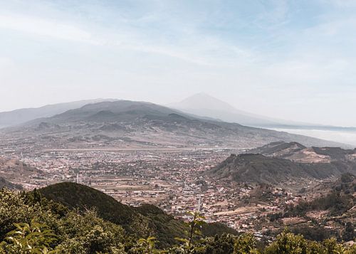 Tenerife vue d'en haut