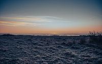 Sunrise over the dunes