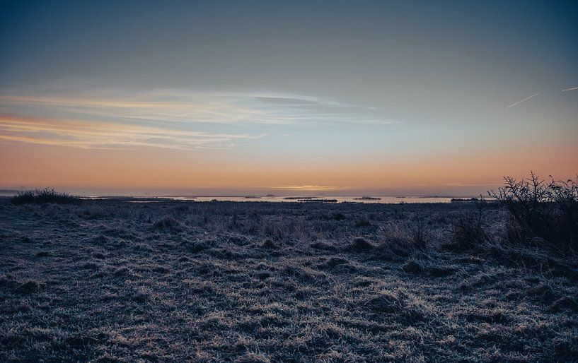 Sunrise over the dunes by Davadero Foto