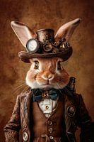 Steampunk Konijn