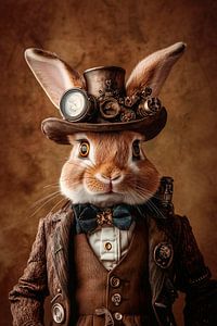 Steampunk-Kaninchen