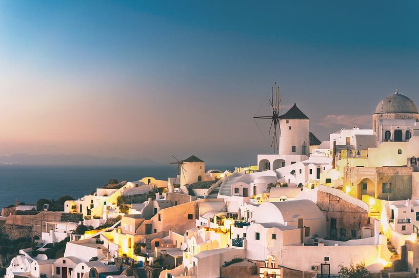 Santorini by Hello Pompoyo