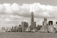 New York in sepia van Teuni's Dreams of Reality thumbnail