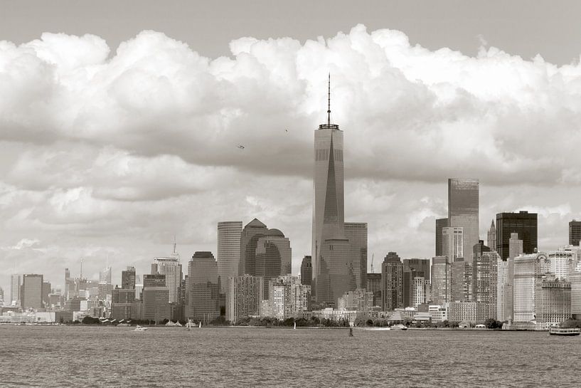 New York in sepia van Teuni's Dreams of Reality