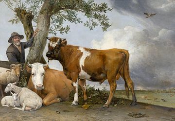 The Bull by Paulus Potter