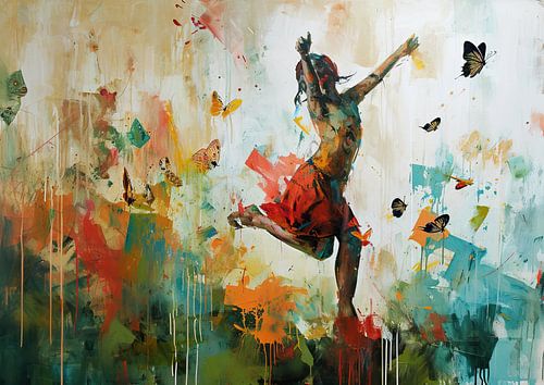 Abstracte Dans | Chaos van Vlinders