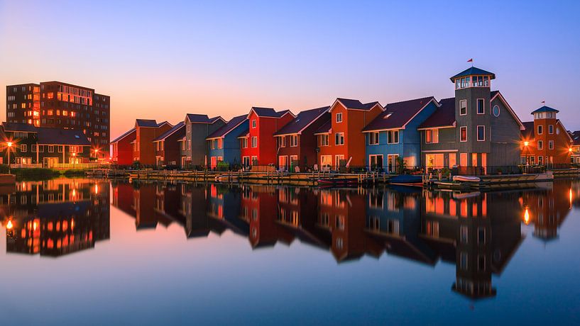 Reitdiepaven, Groningen, Netherlands by Henk Meijer Photography