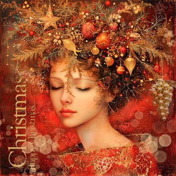 Happy Christmas van Carla van Zomeren