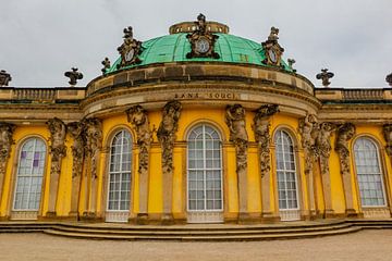 Bezoek aan het prachtige park van het Paleis van Sanssouci van Oliver Hlavaty