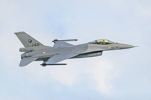 Royal Air Force F-16 Solo Display Team 2014.