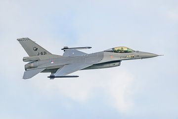 Royal Air Force F-16 Solo Display Team 2014. von Jaap van den Berg